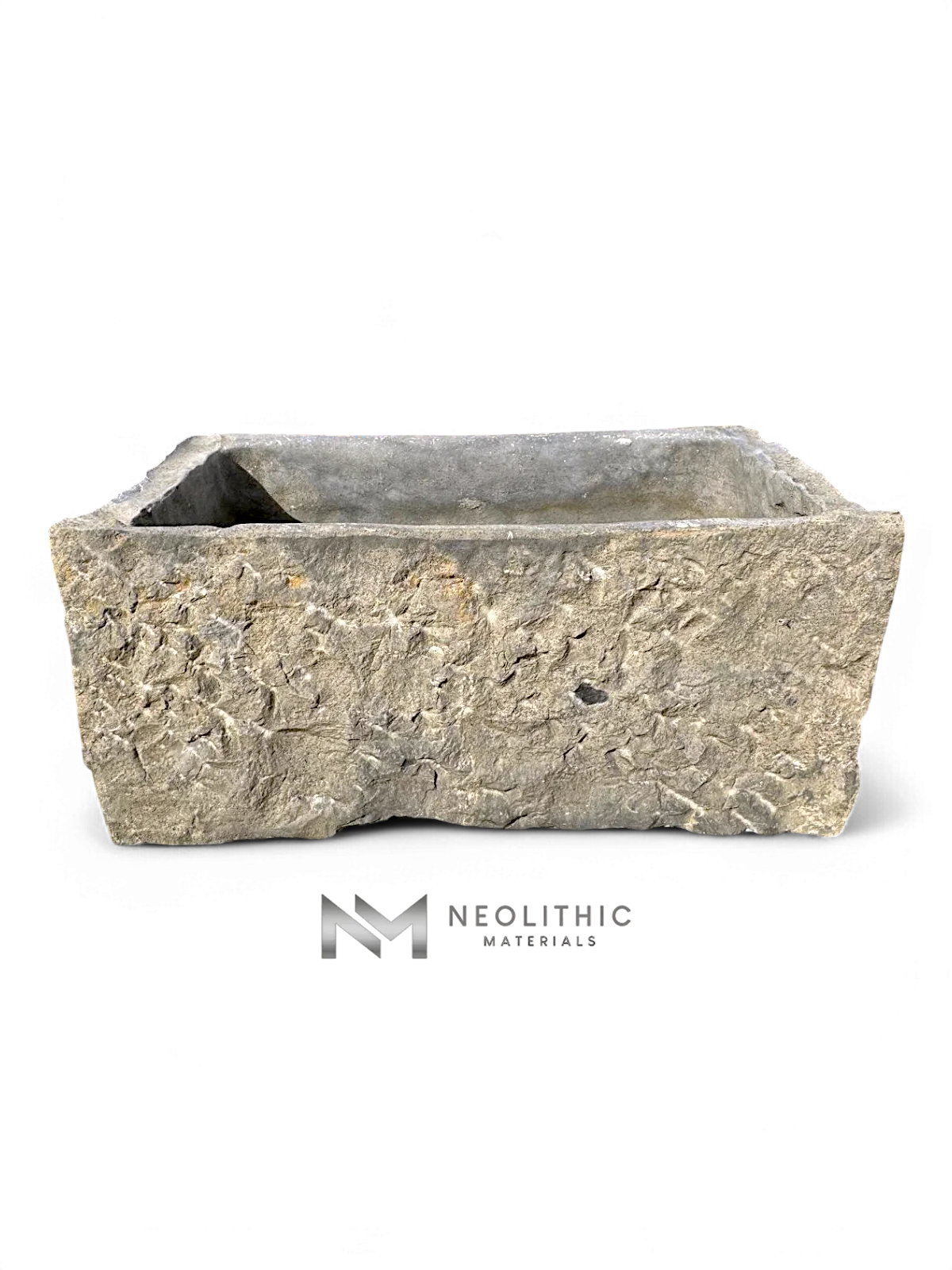 Antique Belgian Bluestone Sink - Image 6